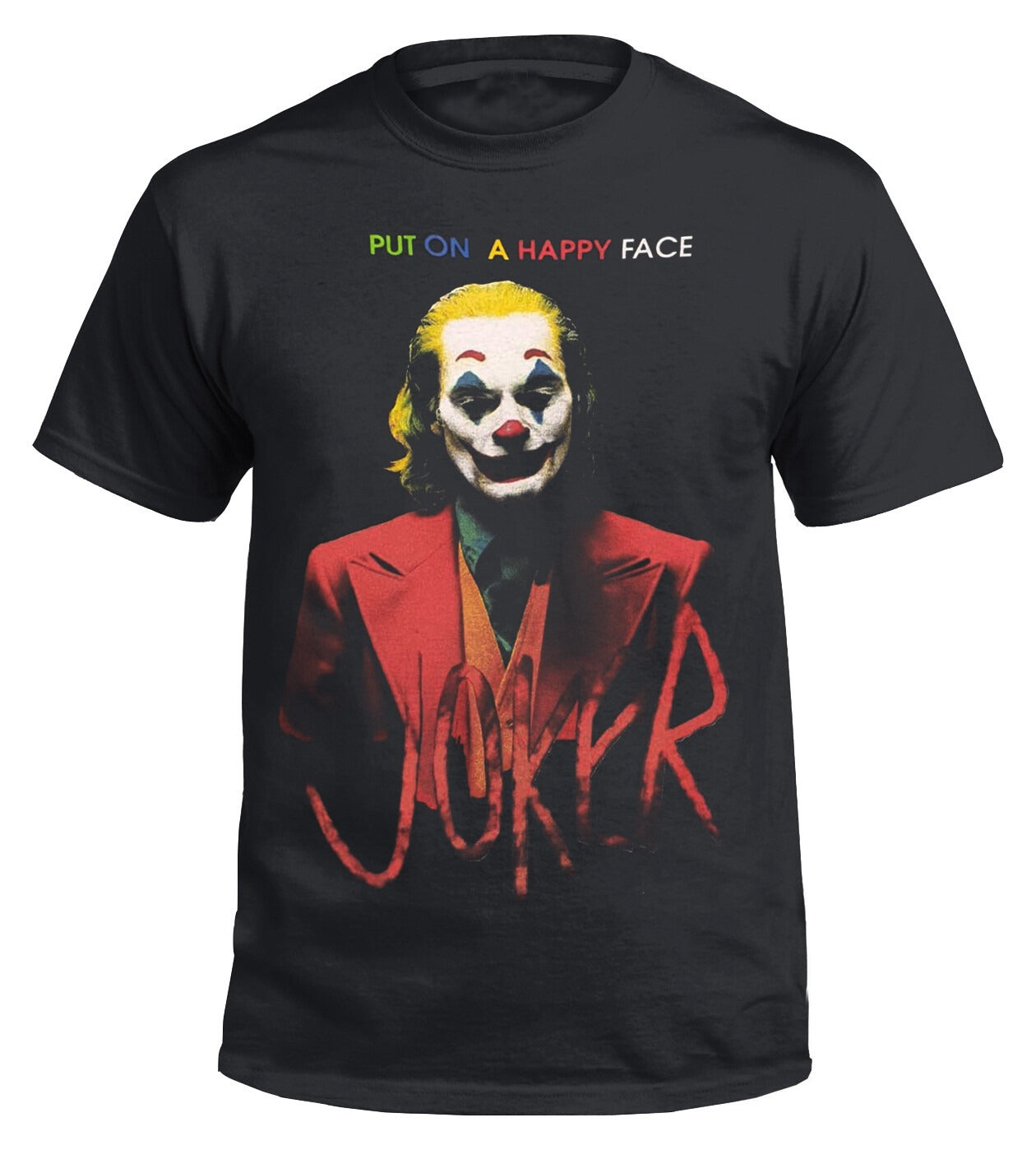 THE JOKER PUT ON | MEN'S T-SHIRT