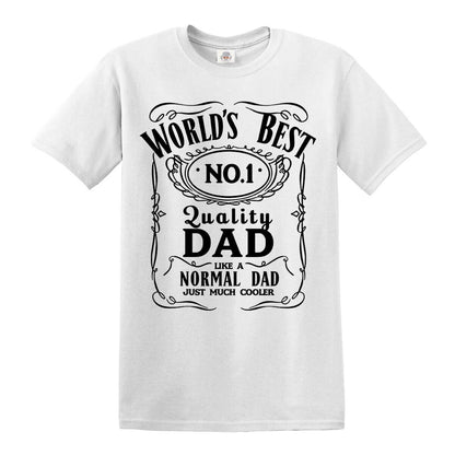 Worlds Best Dad No1  | MEN'S T-SHIRT