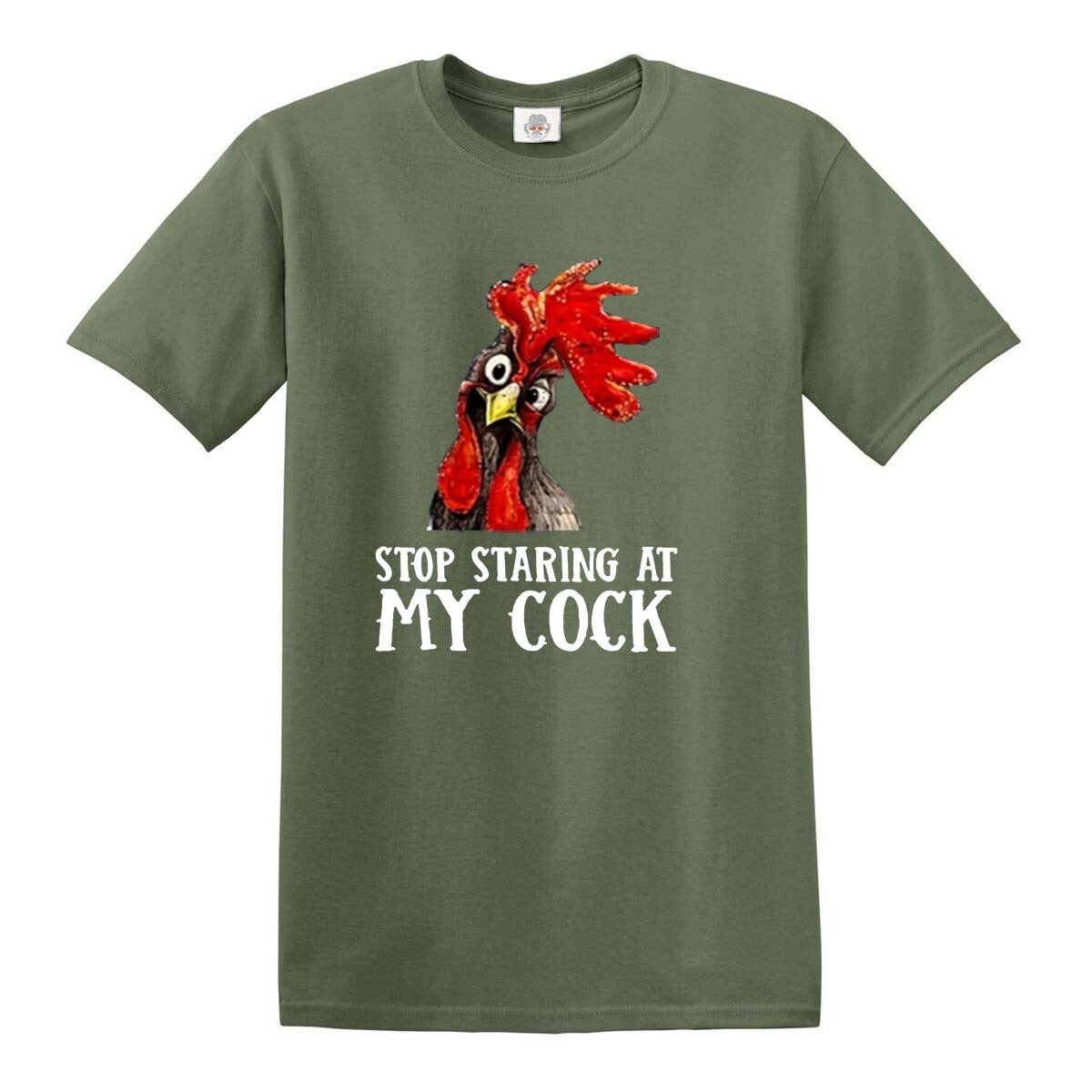 Stop Staring At My | MEN'S T-SHIRT