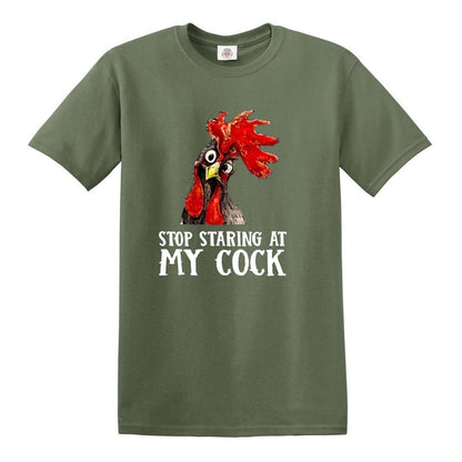 Stop Staring At My | MEN'S T-SHIRT