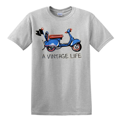 VINTAGE LIFE VESPA | MEN'S T-SHIRT