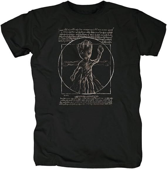 DA GROOT YODA BABY | MEN'S T-SHIRT