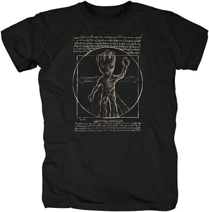 DA GROOT YODA BABY | MEN'S T-SHIRT
