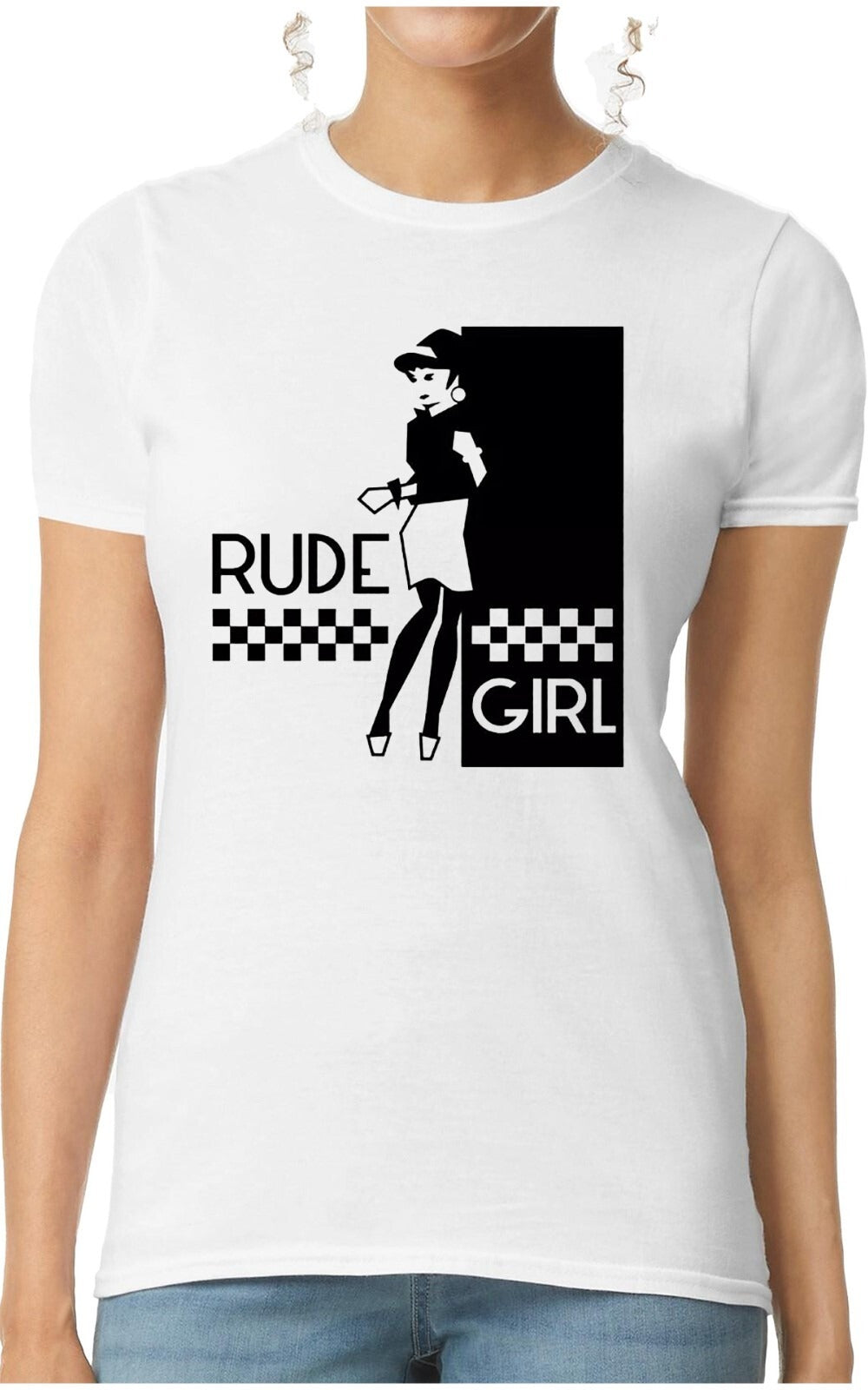 Rude Girl | LADIES T-SHIRT