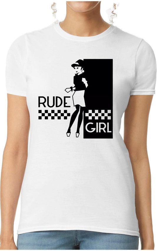 Rude Girl | LADIES T-SHIRT
