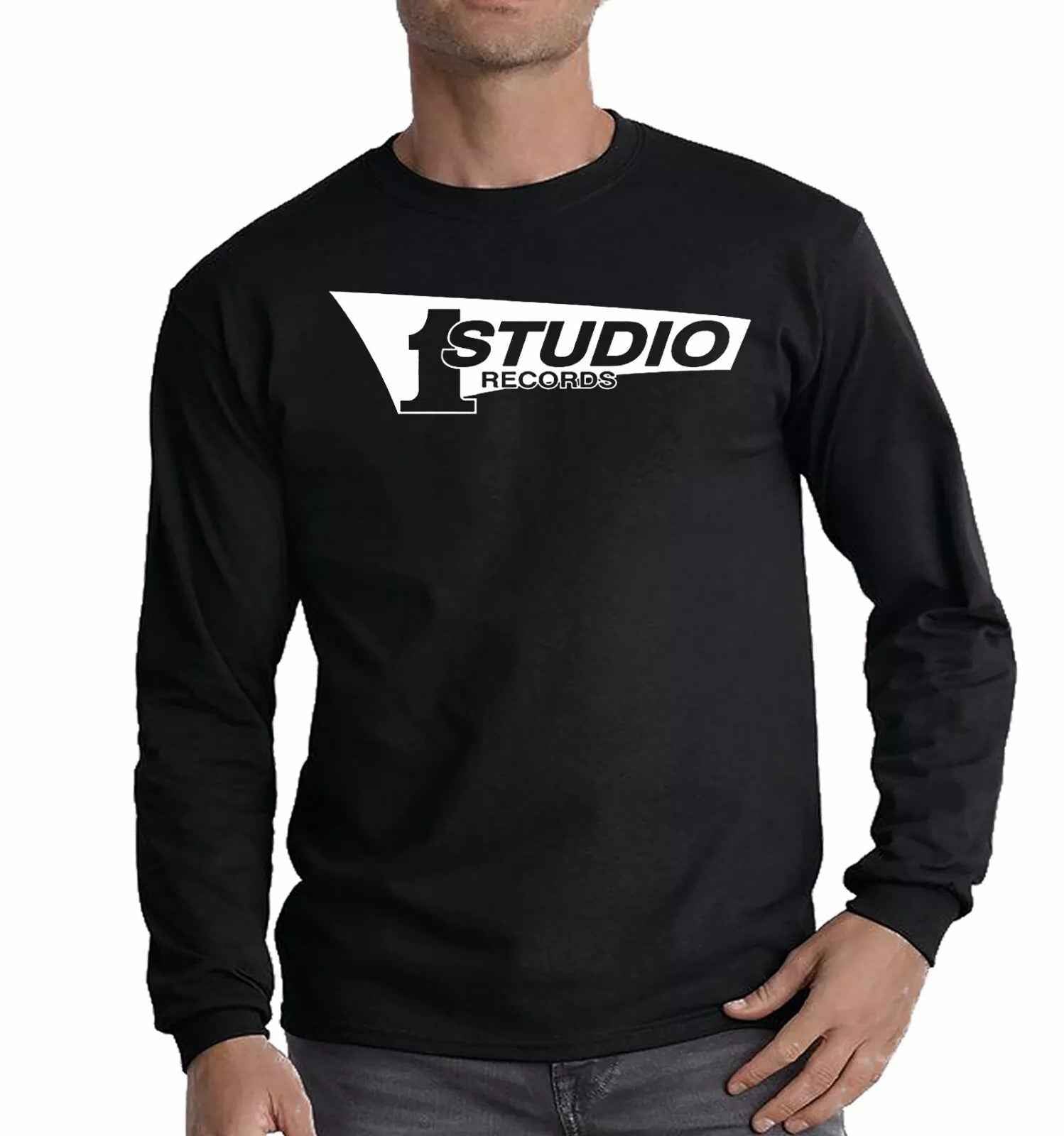 Studio 1 Men's SKA Reggae T-Shirt Long Sleeve Rocksteady Retro Records Top Studio 1 Men's SKA Reggae T-Shirt Long Sleeve Rocksteady Retro Records Top