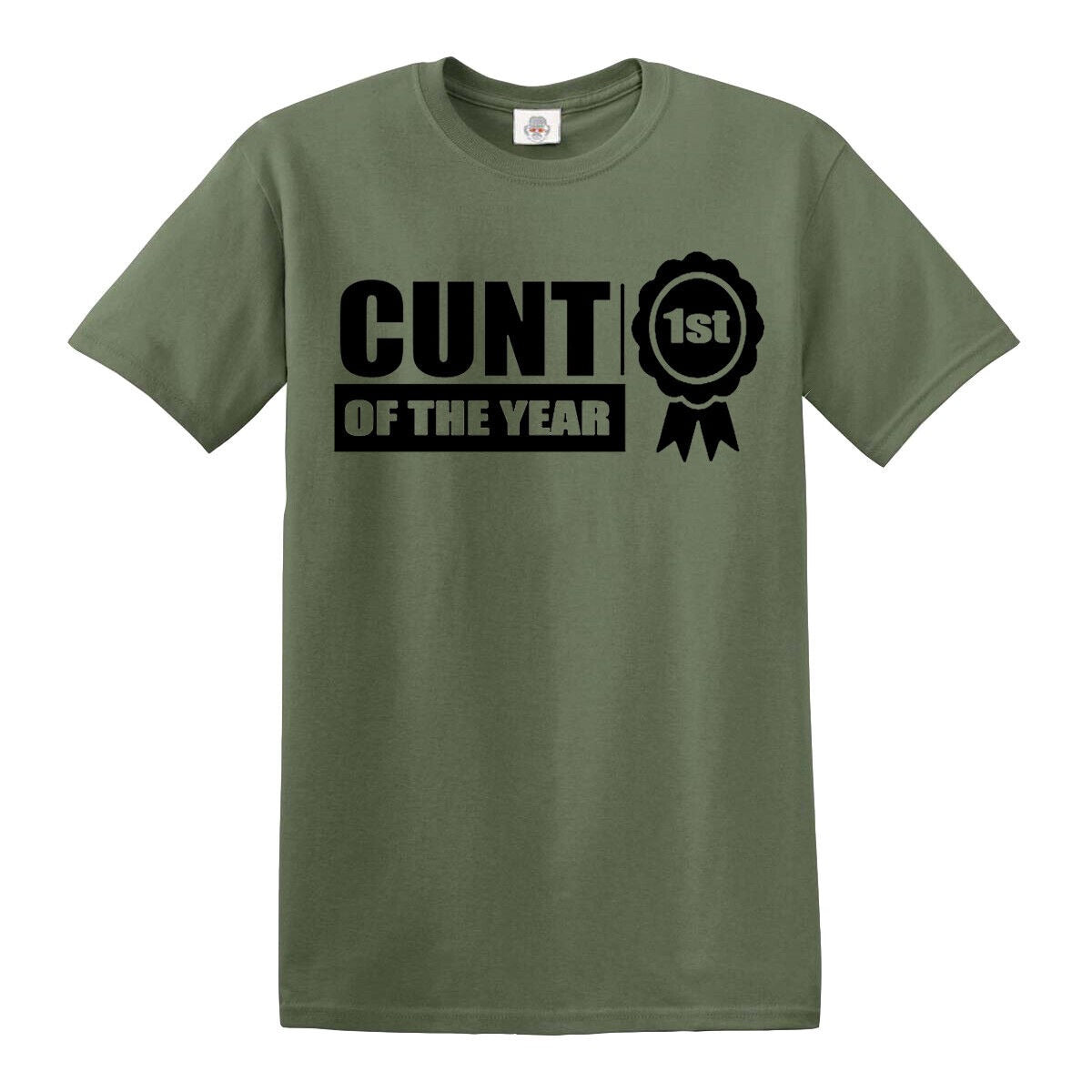 CUNT OF THE YEAR  | MEN'S T-SHIRT