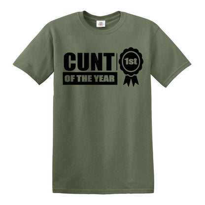 CUNT OF THE YEAR  | MEN'S T-SHIRT