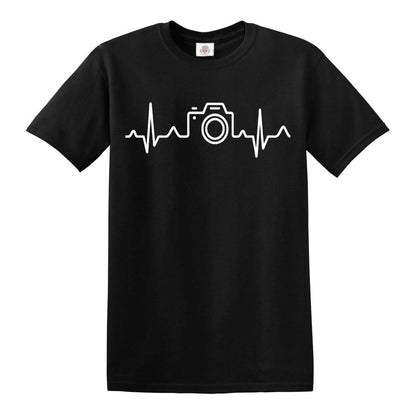 Heartbeat Camera | MEN'S T-SHIRT
