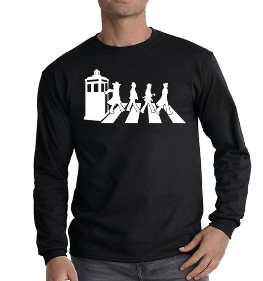 Abbey Road Long Sleeve T-Shirt Men's