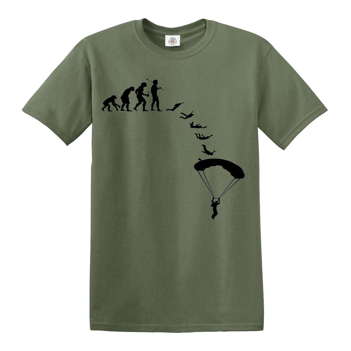 Skydiving Evolution | MEN'S T-SHIRT
