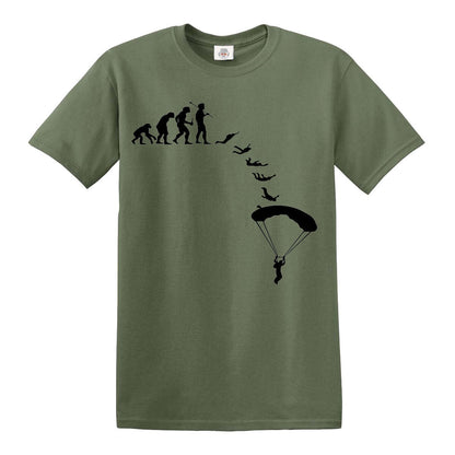 Skydiving Evolution | MEN'S T-SHIRT