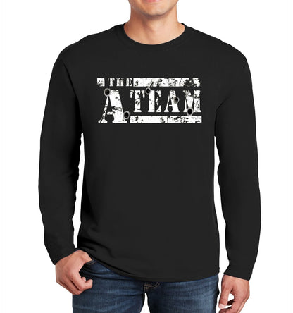 The A Team Logo | Long Sleeve Men's