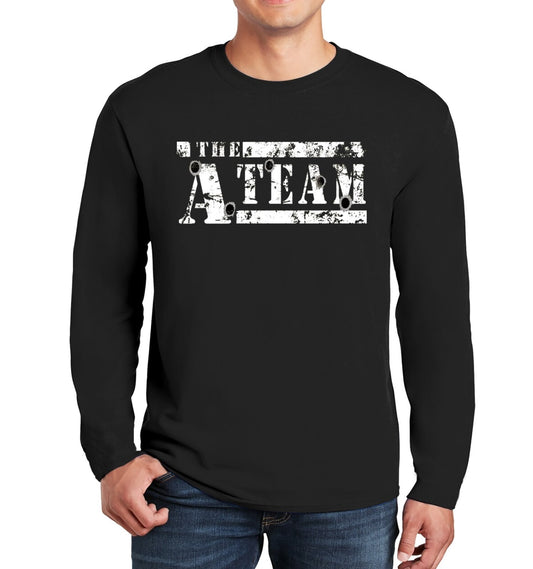 The A Team Logo | Long Sleeve Men's