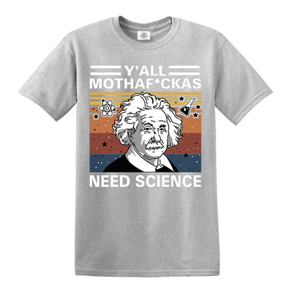 Y'ALL MOTHAF_CKAS NEED | MEN'S T-SHIRT