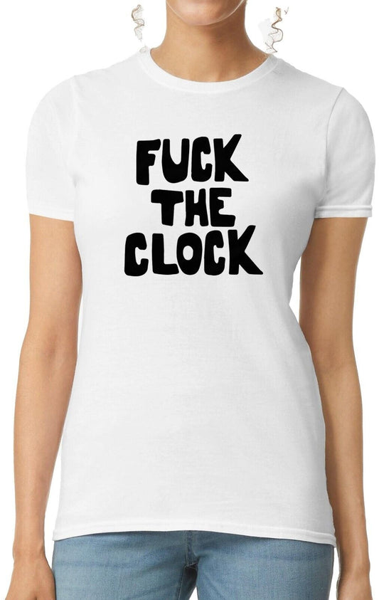 New The Clock | LADIES T-SHIRT