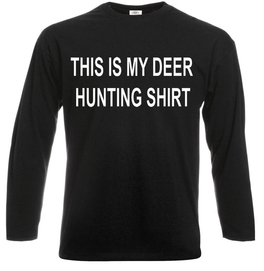 This is My Deer Hunting | Long Sleeve Men's