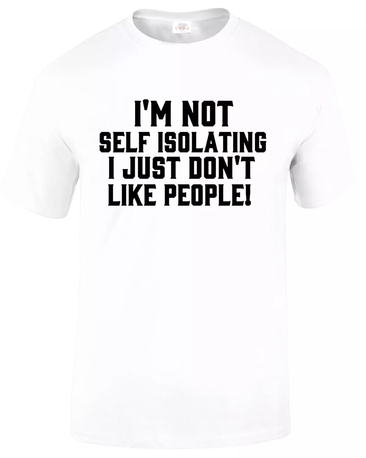 I'm Not Social  | MEN'S T-SHIRT