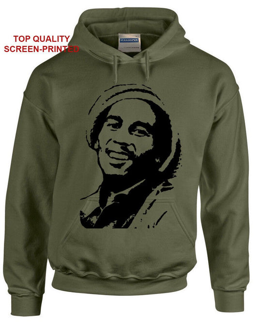 Bob Marley Music Hoody For Men's