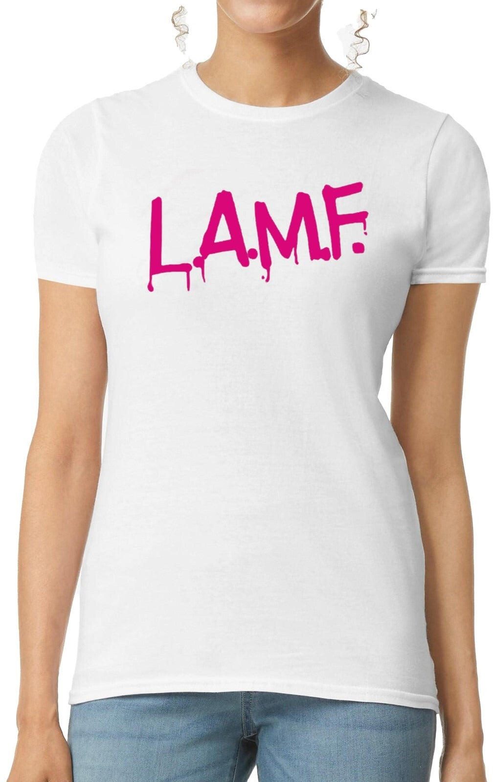 NEW LAMF L.A.M.F| LADIES T-SHIRT