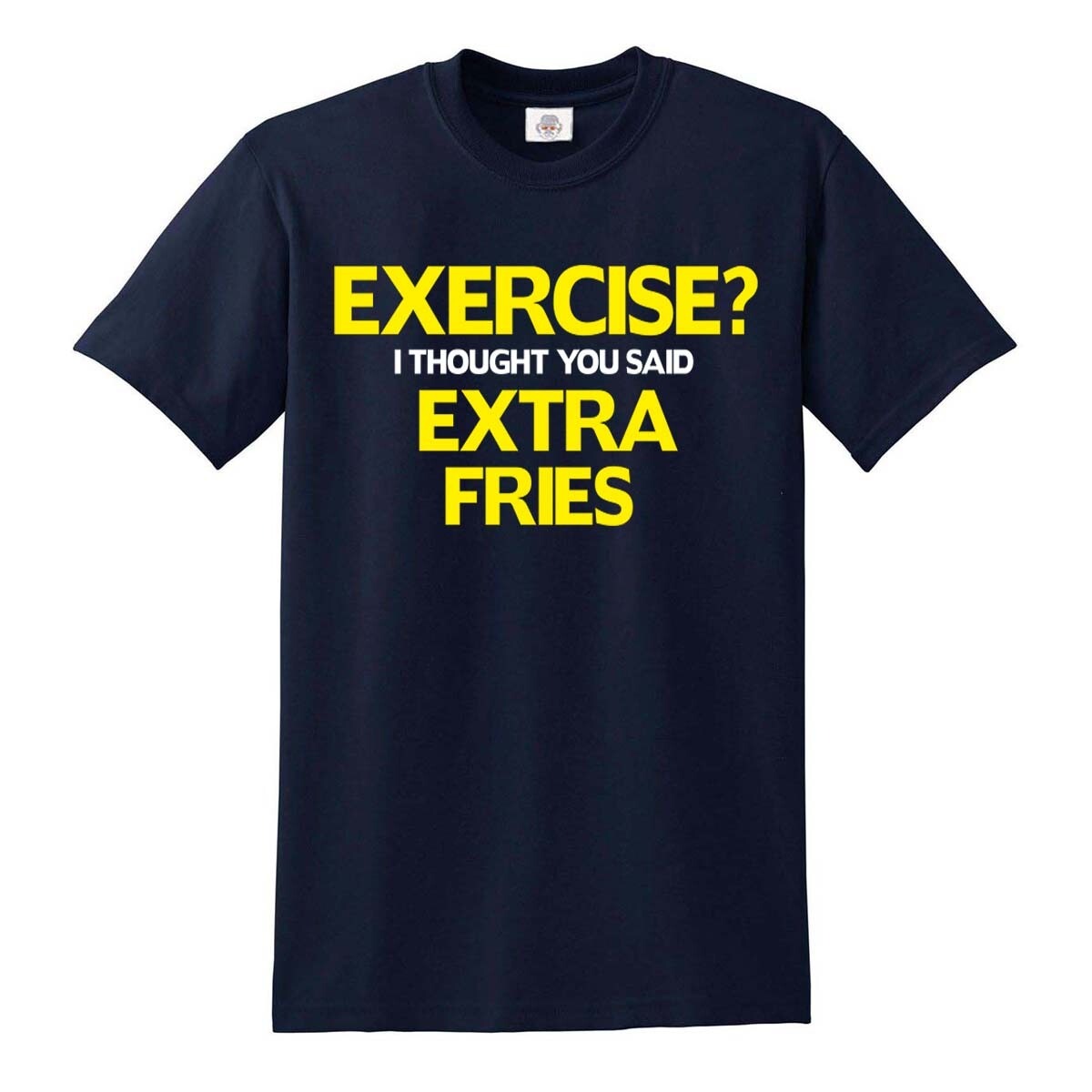 EXERCISE  I THOUGHT | MEN'S T-SHIRT