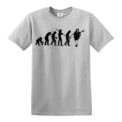 Evolution of Angus  | MEN'S T-SHIRT