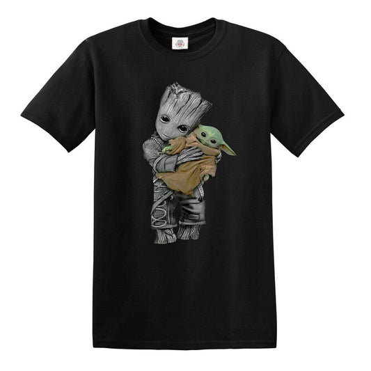 BABY YODA BABY GROOT | MEN'S T-SHIRT