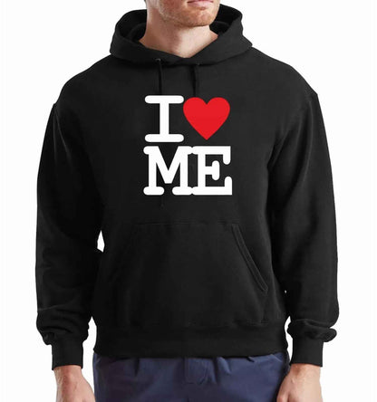 Self Love Hoodie I Love Me Hoody Sweatshirt Heart Men's Funny Gift Self Love Hoodie I Love Me Hoody Sweatshirt Heart Men's Funny Gift