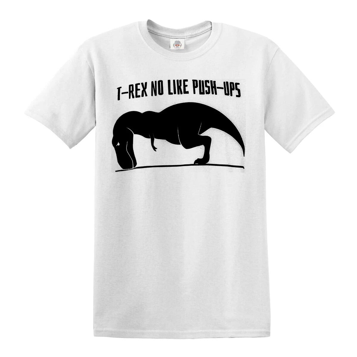T-REX NO Like Push-UPS | MEN'S T-SHIRT