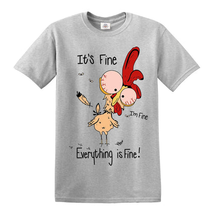 It's Fine I'm Fine | MEN'S T-SHIRT