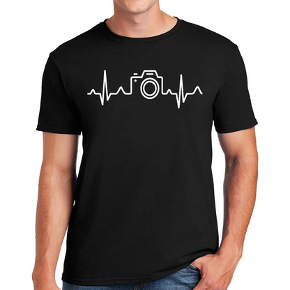 Heartbeat Camera | MEN'S T-SHIRT