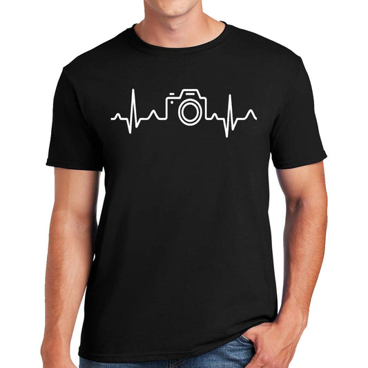 Heartbeat Camera | MEN'S T-SHIRT