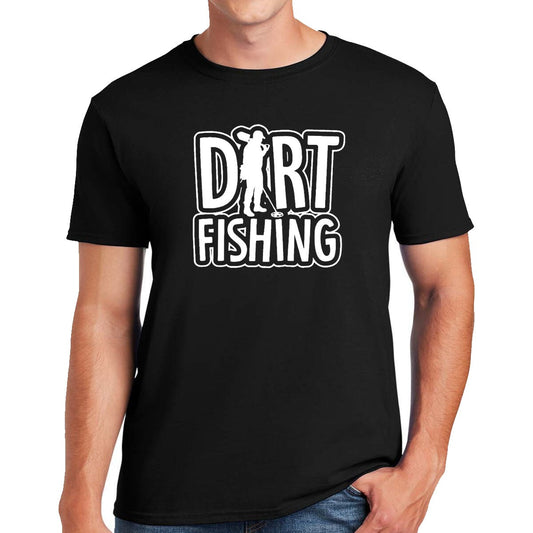 Dirt Fishing | MEN'S T-SHIRT