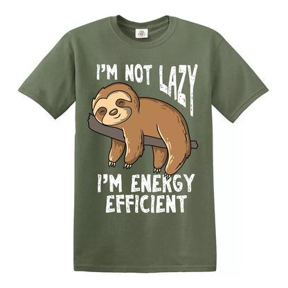 I'M NOT LAZY | MEN'S T-SHIRT
