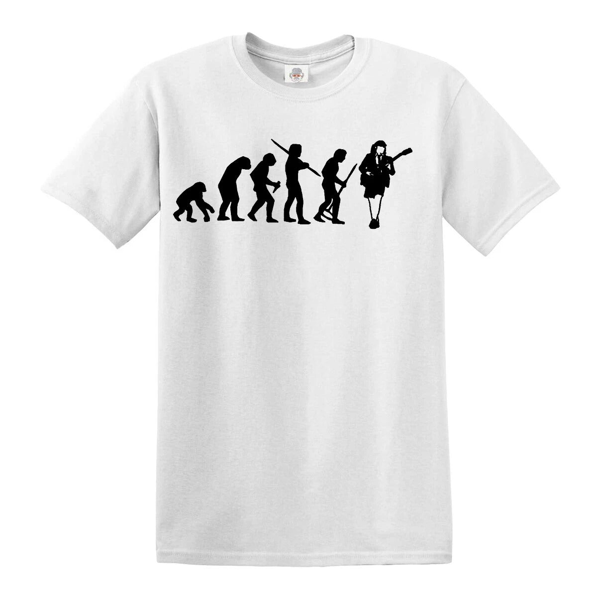 Evolution of Angus  | MEN'S T-SHIRT