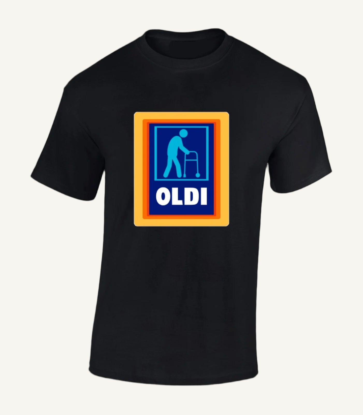 OLDI  MEN FUNNY | MEN'S T-SHIRT