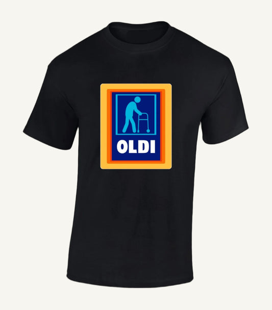 OLDI  MEN FUNNY | MEN'S T-SHIRT