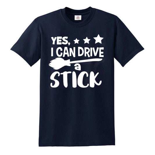 YES I CAN DRIVE A STICK | MEN'S T-SHIRT