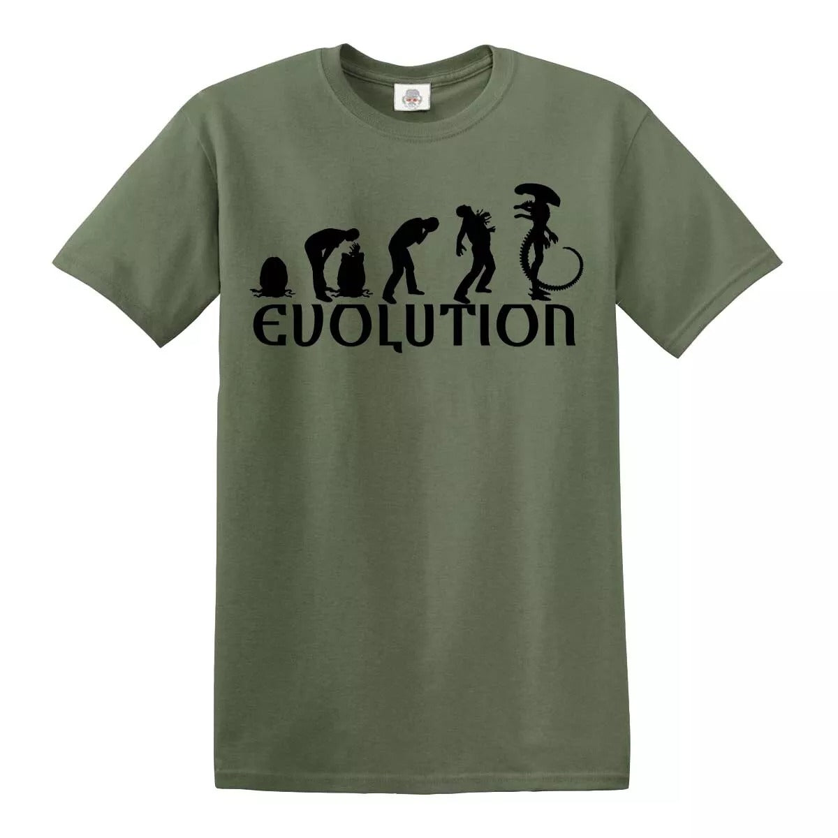 Alien Evolution  | MEN'S T-SHIRT