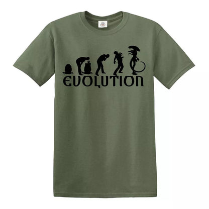 Alien Evolution  | MEN'S T-SHIRT
