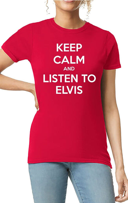 Keep Calm And Listen | LADIES T-SHIRT