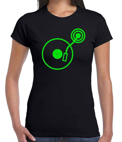DJ Turntable | LADIES T-SHIRT
