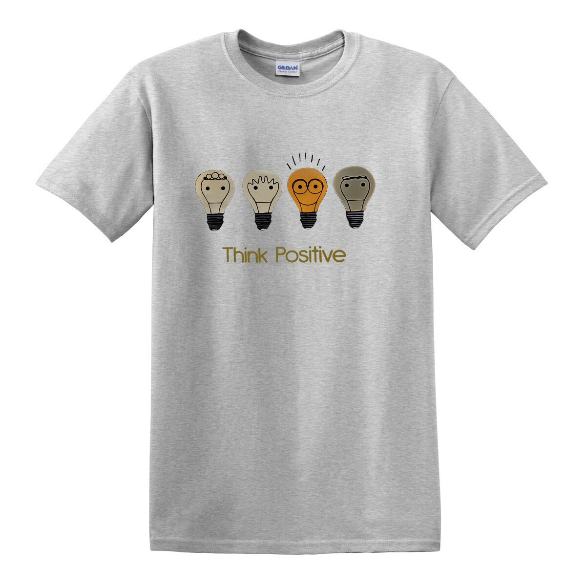 THINK POSITIVE | MEN'S T-SHIRT