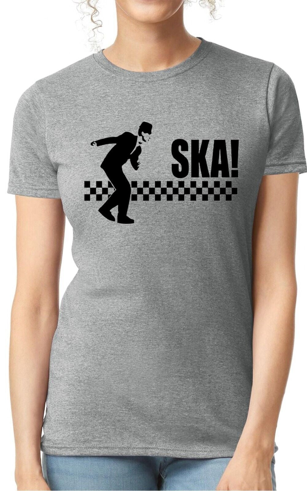 New SKA! Dance | LADIES T-SHIRT