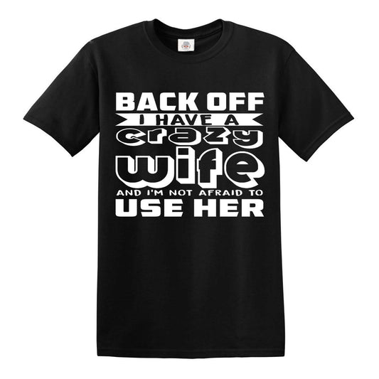 BACK OFF I HAVE A  | MEN'S T-SHIRT