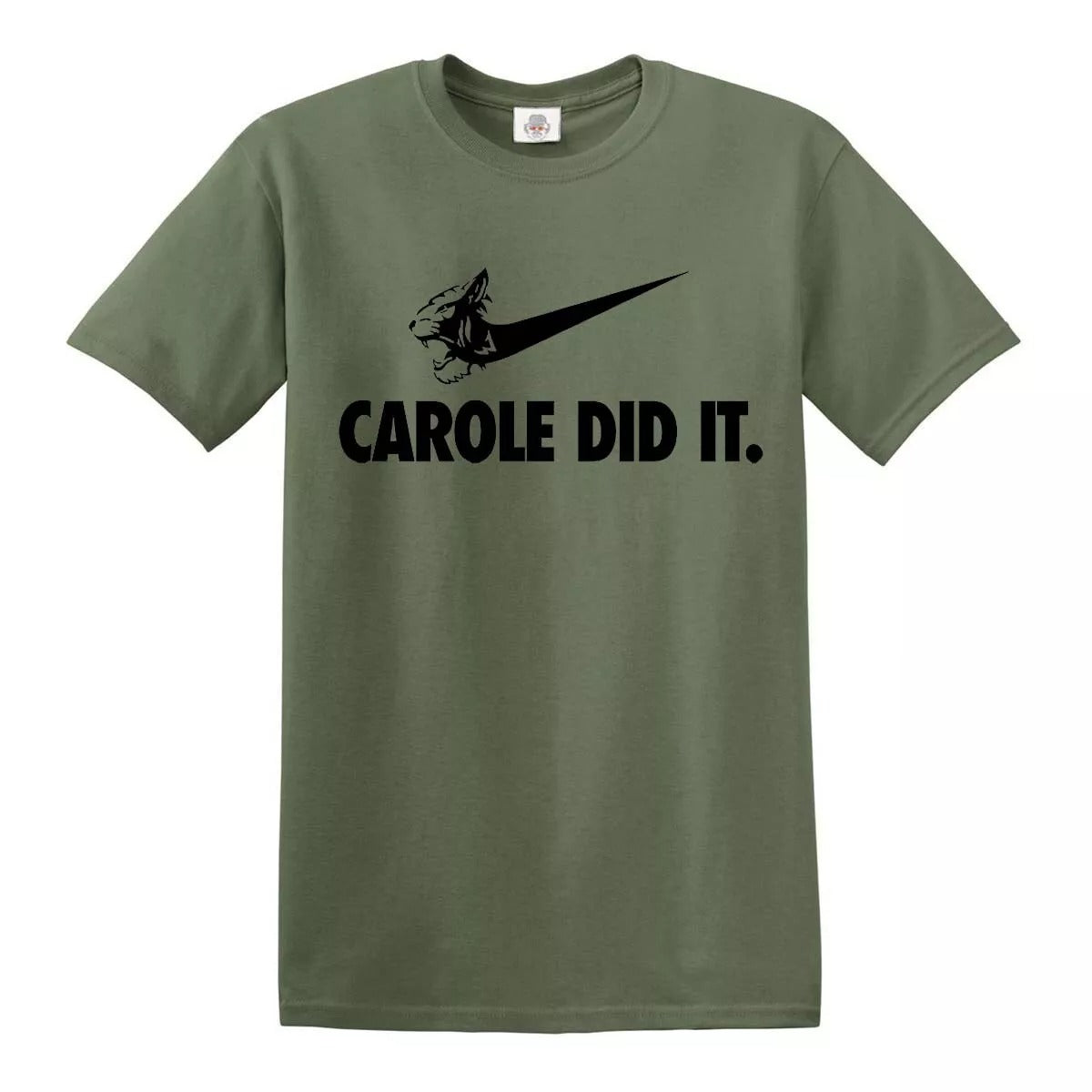 Carole Baskin Did   | MEN'S T-SHIRT
