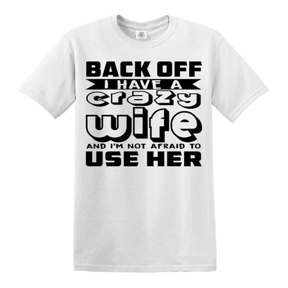 BACK OFF I HAVE | MEN'S T-SHIRT