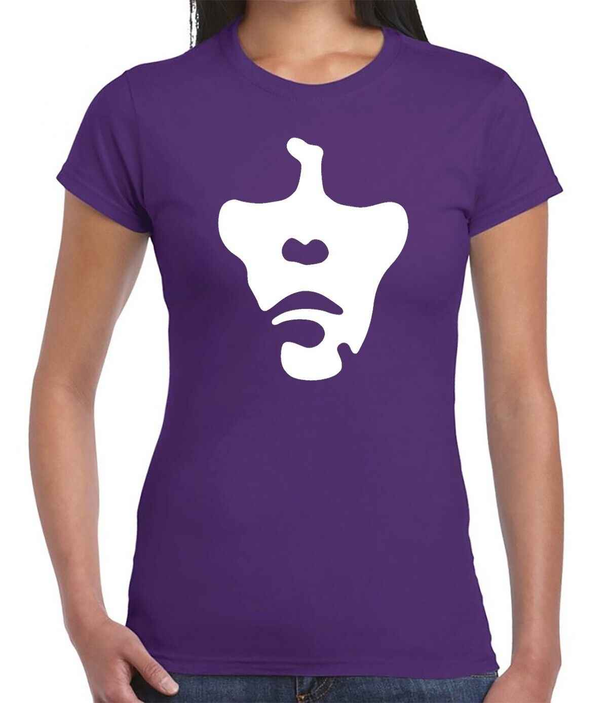 Ian Brown Face | LADIES T-SHIRT