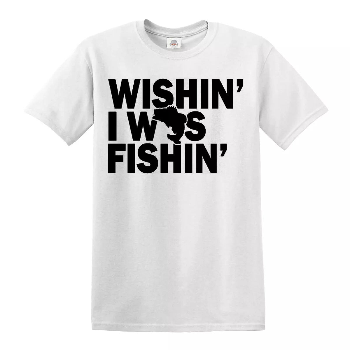 Wishing I Was Fishing | MEN'S T-SHIRT
