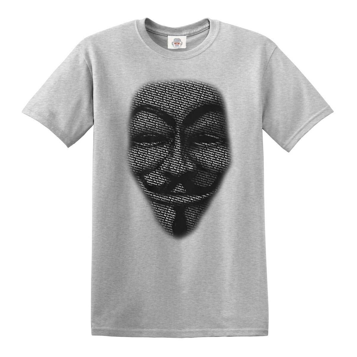 ANONYMOUS VENDETTA | MEN'S T-SHIRT
